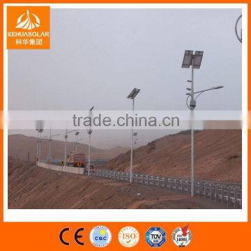 Popular LED solar street light IP67 LED light fixture