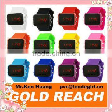 Silicone Watches As Best Promotional Gift