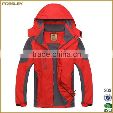 2016 popular waterproof skijacket for hiking camping winter snow jacket