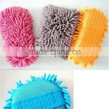 Hand drying chenille dish cloths dusting cloth hand towel table cloth