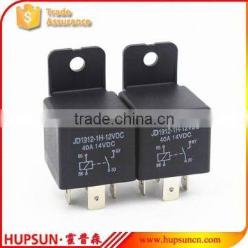 SPST Contact Form China Factory Direct Copper Wire Silver Contacts Auto Relay 12v 40A Quality Choice photo-3