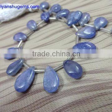 Tanzanite Smooth Pear