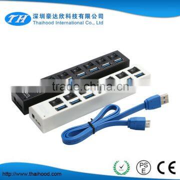 Newest Multi 7 Port Usb 3.0 Hub