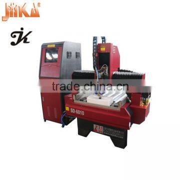JINKA SD6010 CNC router round and platform stone metal engraving cutting