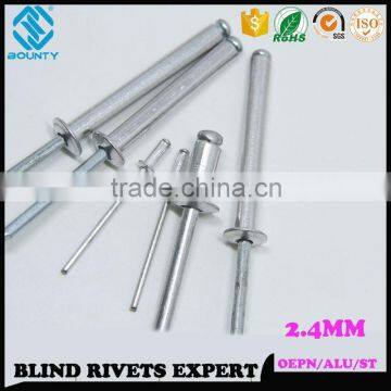 2.4MM ALUMINUM STEEL BLIND RIVETS photo-6