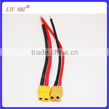 China manufacture battery charger cable / plug, connector wire harness