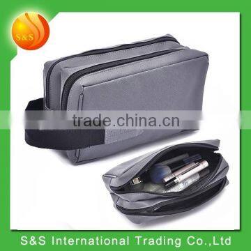 2015 new promotional cheap men's PVC cosmetic bag