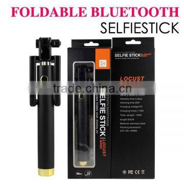 Self Portrait portable for outdoor extendable aluminum legoo selfie stick