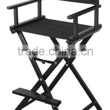 Make up chair salon hair dressing portable chair with aluminum High size A8631-B