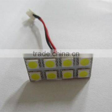 DOME LAMPS 8SMD automobile bulbs Auto Lighting System LED light LED lamp