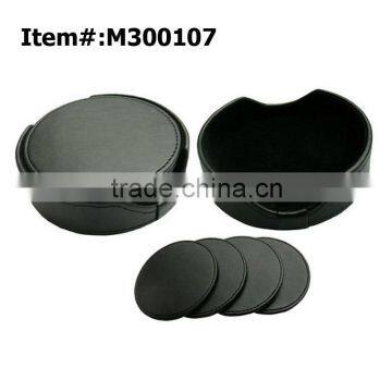 Hot colored cup coaster