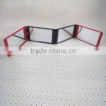 2014 new products decorative table top mirrors / luxury table mirror / full length mirrors / 4 folding makeup table mirror