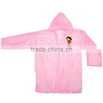 print pvc rain-coat