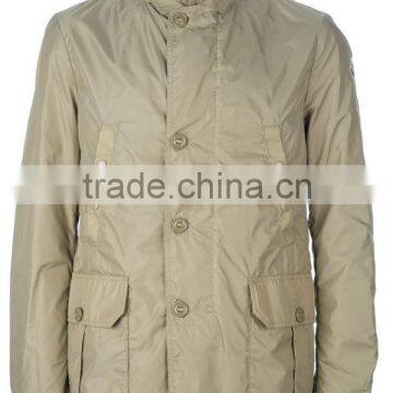 spring windbreaker men plain bomber jacket