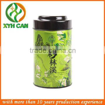 metal tea can with customized printing