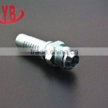 China supplier 16711 JIC male 74 degree cone hydraulic hose carbon steel pipe fitting tools