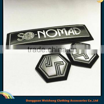 Hat/Grament logo Customer brand pvc silicone 3d patch soft custom rubber patches                        
                                                                                Supplier's Choice