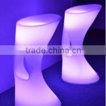 home decoration illuminatedLED bar Chair for sale