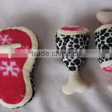 Bestselling Soft Durable Bone Plush Pet Toy