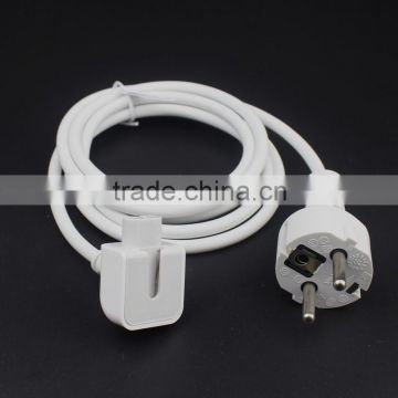 NEW EU Extension Power Cord For macbook Ac Adapter Charger A1184 A1222 1.8m