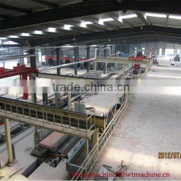 Professional AAC blocks plant AAC brick making machine