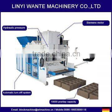 WT10-15 best selling china movable block making machines dubai