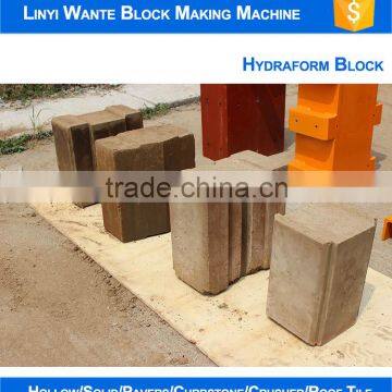 Mobile Hyfraulic Press Clay Brick Making Machine WT1-20M