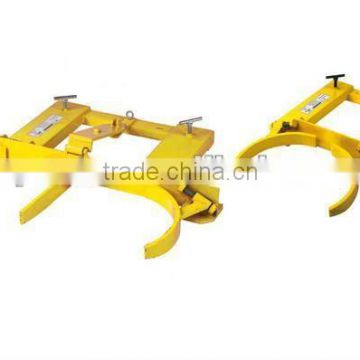 Mechanical Drum Clamps Forklift Attachment