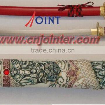 Wholesale Hand Made Katana samurai sword HKS003R