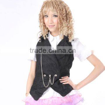 Punk Visual Gothic lolita coat vest 61243