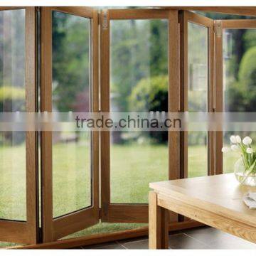 Economical custom design pvc folding door design