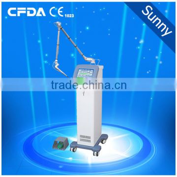 co2 laser equipment for otorhinolaryngology operation