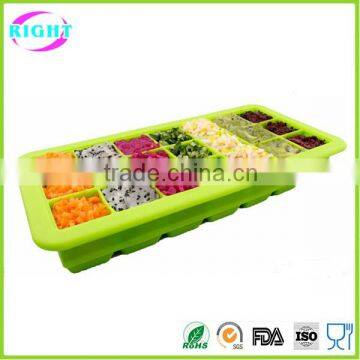 silicone ice cube trays custom logo printing