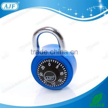 Colorful Rotary Dial Combination Lock