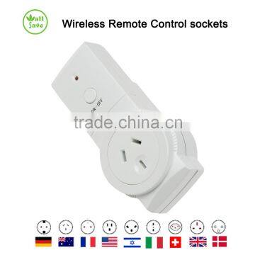Smart Switch Socket Set Wall Remote Control AU Plug K09 1+1 photo-2