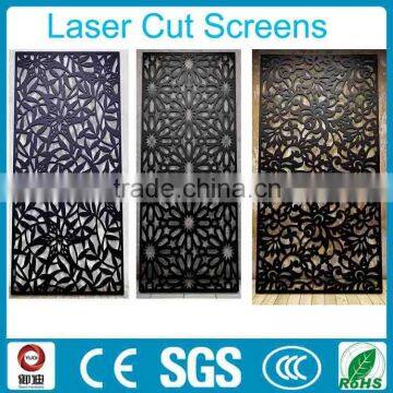 2015 Foshan Factory Supply Fixed Metal Art Room Divider photo-6
