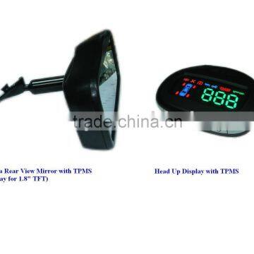 Head-Up Car Speed Display with Tpms tire pressure monitoring system