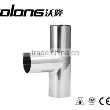 Beer Use Sanitary 2 Inch Stainless Steel 90 Degree Elbow Pipe Fitting photo-4