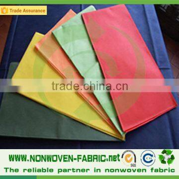 100% Polypropylene fabric sheet table cover nonwoven