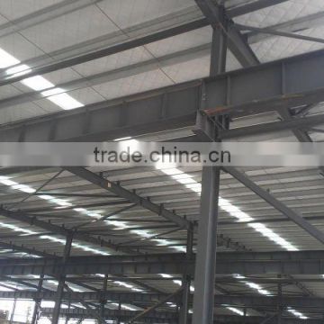 Steel structure pipe rack