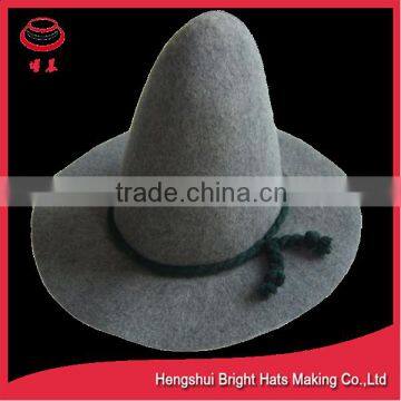 wool felt hillbilly hat Carnival hat