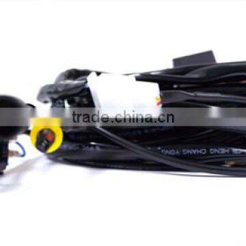 LED Light Bar On / Off Switch LED Wiring Harness Kit 72W 120W 180W 240W 300W photo-5