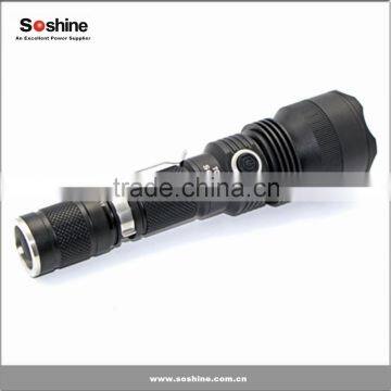 Original Soshine TC6CS LED 960 Lumens 18650 Rechargeable Tactical Led Flashlight Torch photo-2