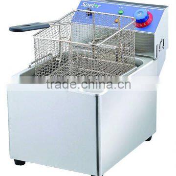 2012 Hot good quality electric fryer with one tank