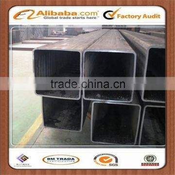Q195-q235 black square steel pipe, ms square pipe price/ EN 10219 Black cold rolled square steel pipe