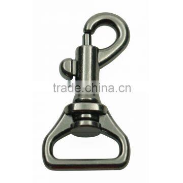 Wholesale nickel free bag accessaories metal clip swivel hook for belt