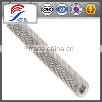 coated nylon 6mm steel wire rope