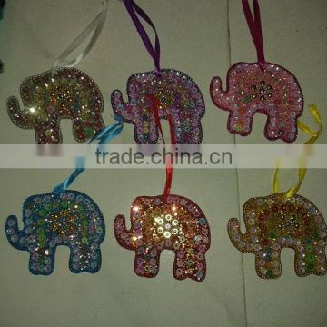 elephant christmas tree ornaments hangings