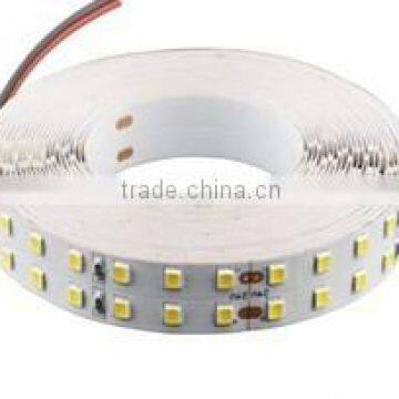 SMD2835 led strip 196led/m double line high efficiency flexible led strip light