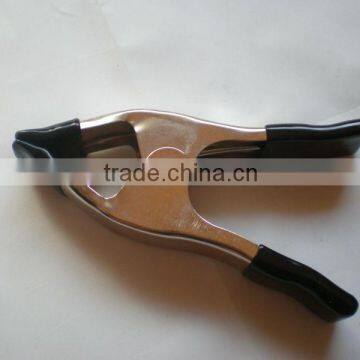 Strong Spring Clamp , Iron Clamp , Metal Tent Clip